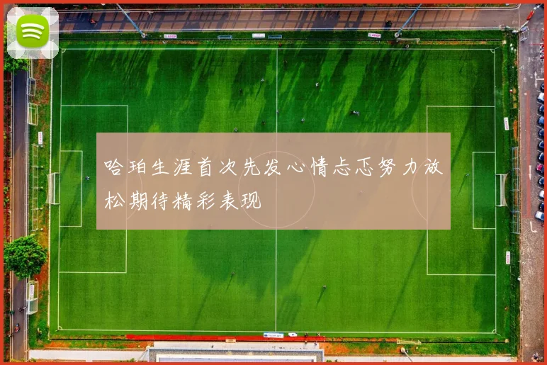 哈珀生涯首次先发心情忐忑努力放松期待精彩表现